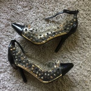 Privileged spike heels size 9 (fits 8-8.5)